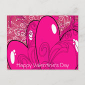 Doppelherzen - feiertagspostkarte (Vorderseite)