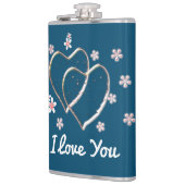 Doppelherzen, Flachmann (Links)