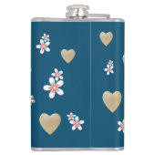 Doppelherzen, Flachmann (Rückseite)