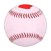 Doppelherzen rosa baseball (Rückseite)