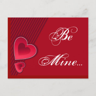 Doppelherzen sind meine postkarte