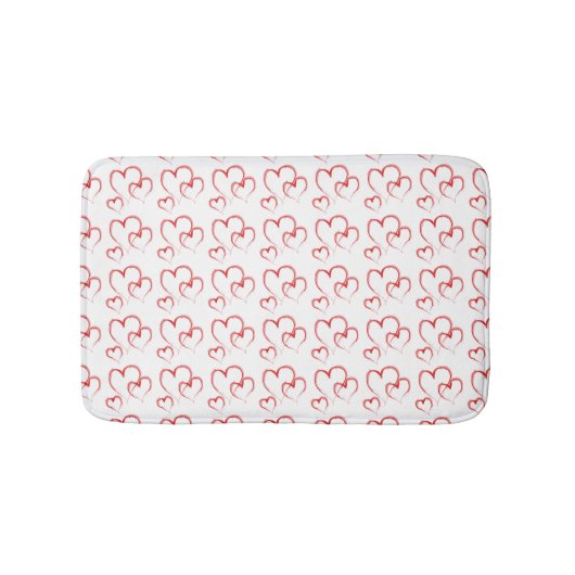 ***DOPPELHÖHER GALOUR*** BADEZIMMER MAT BADEMATTE (Vorderseite)