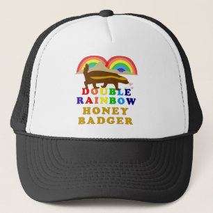 Doppelhonigschild Truckerkappe