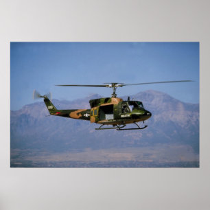 DoppelHuey UH-1N Poster