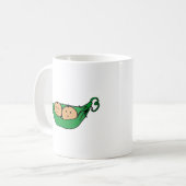 Doppelhülsen-Grafik Kaffeetasse (Vorderseite Links)