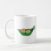 Doppelhülsen-Grafik Kaffeetasse (Links)