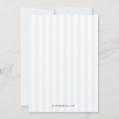 Doppeljungen-erster Geburtstag Einladung (Rückseite)