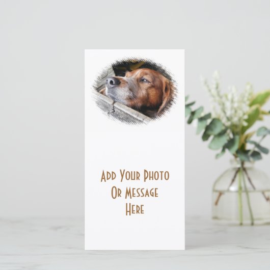 DOPPELkarte (Stehend Vorderseite)