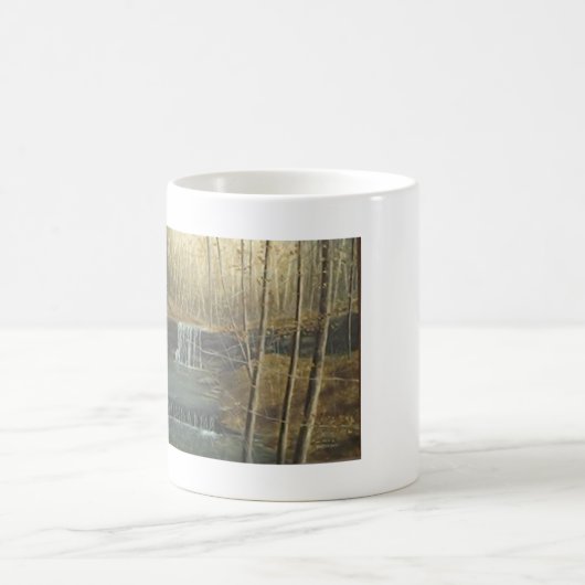 "DOPPELKERNENS FALLEN" KAFFEETASSE (Mittel)