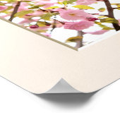 Doppelkirschblossom: Imose Poster (Ecke)