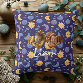 Doppelkissen aus Foto mit Herzrahmen und Kawaii Kissen