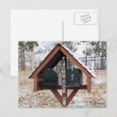 Doppelkiste unter der Dachpostkarte Postkarte (Vorne/Hinten)