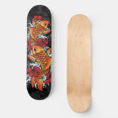 Doppelkoi Skateboard (Vorderseite)