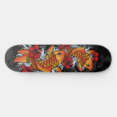 Doppelkoi Skateboard (Horizontal)