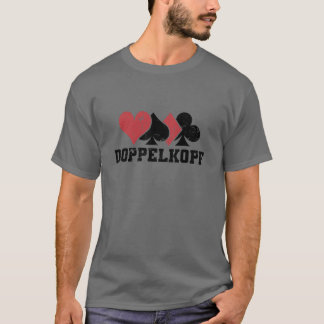 Doppelkopf-Kartenspiel Damen und Buben Geschenk T-Shirt