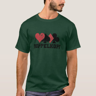 Doppelkopf-Kartenspiel Damen und Buben Geschenk T-Shirt