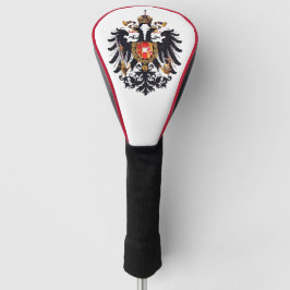 Doppelkopfadler des österreichischen Reiches Golf Headcover