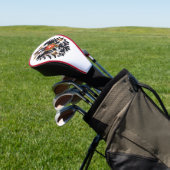 Doppelkopfadler des österreichischen Reiches Golf Headcover (In SItu)