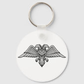 Doppelkopfadler Schlüsselanhänger (Vorderseite)
