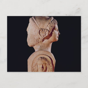 Doppelköpfe Postkarte