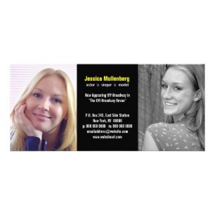 Doppelkopfeinheit Werbekarte