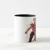 DoppelKrampus u. St.-Nick-Kaffee-Tasse Tasse (Zentrum)