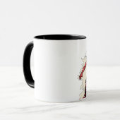 DoppelKrampus u. St.-Nick-Kaffee-Tasse Tasse (Vorderseite Links)