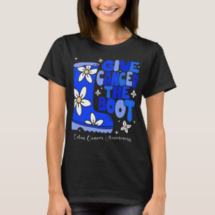 Doppelkrebs im Boot-Shirt geben T-Shirt