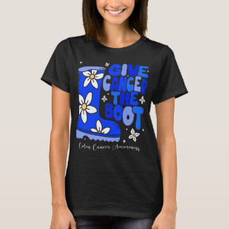 Doppelkrebs im Boot-Shirt geben T-Shirt