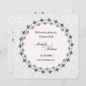 Doppelkreis der Lilie Einladung (Vorne/Hinten)