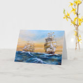 Doppelkreuz-Karte Karte (Gelbe Blume)