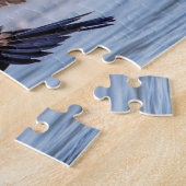 Doppelkreuzer Kormoran am Champlain See Puzzle (Seite)