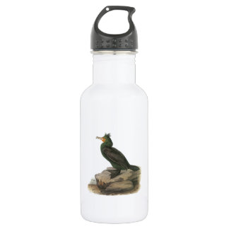 Doppelkreuzer Kormoran von Audubon Edelstahlflasche