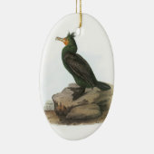 Doppelkreuzer Kormoran von Audubon Keramik Ornament (Rechts)
