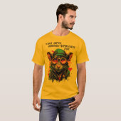 Doppelkreuzratte T-Shirt (Vorne ganz)
