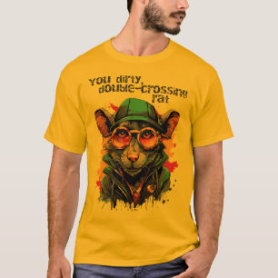 Doppelkreuzratte T-Shirt