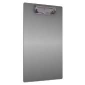 Doppellinige Steigung H - dunkelgrau und hellgrau Klemmbrett (Rechts)