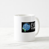 Doppellogo-Pfadfinder/Signal-Tasse Kaffeetasse (VorderseiteRechts)