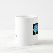 Doppellogo-Pfadfinder/Signal-Tasse Kaffeetasse (Mittel)
