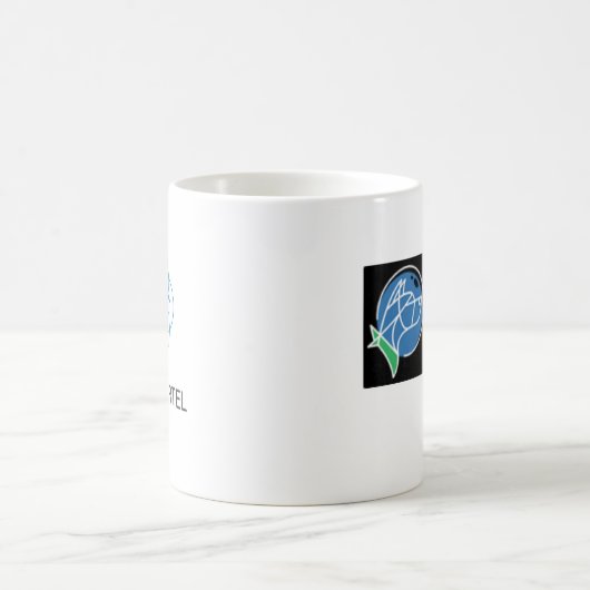 Doppellogo-Pfadfinder/Signal-Tasse Kaffeetasse (Mittel)