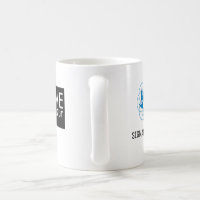 Doppellogo-Pfadfinder/Signal-Tasse