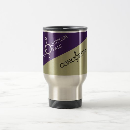 Doppellogoreise Reisebecher (Mittel)