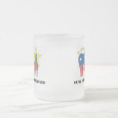 DOPPELLUFTSACK-MATTIERTE KAFFEE-STANDARDTASSE MATTGLASTASSE (Mittel)