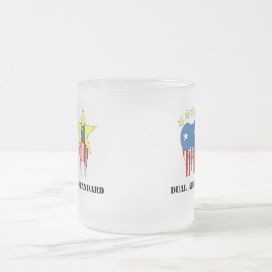 DOPPELLUFTSACK-MATTIERTE KAFFEE-STANDARDTASSE MATTGLASTASSE (Mittel)