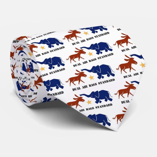 DOPPELLUFTSACK-STANDARDmann-' Krawatte (Gerollt)