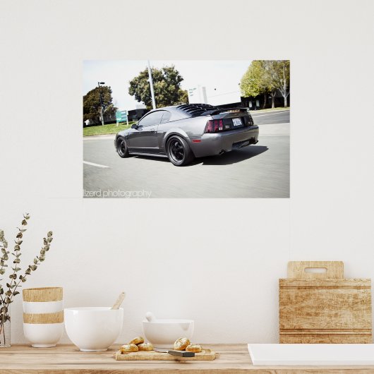 Doppelmach1 Poster (Küche)