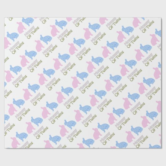 Doppelmama Geschenkpapier (Flach)