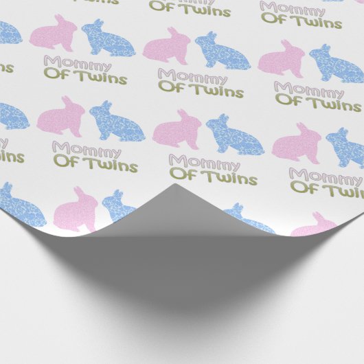 Doppelmama Geschenkpapier (Ecke)