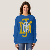 Doppelmarke Sweatshirt (Vorne ganz)
