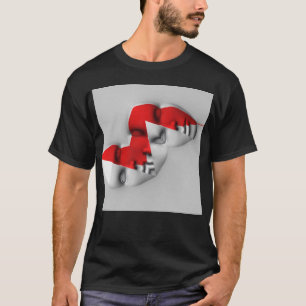Doppelmaske T-Shirt
